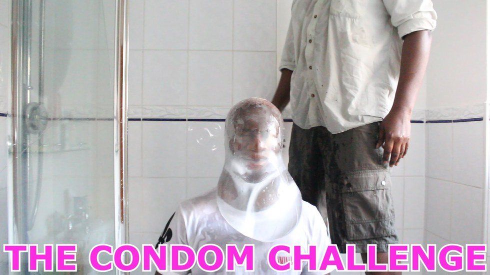 The Condom Challenge: A Viral Trend No One Thought Was Coming