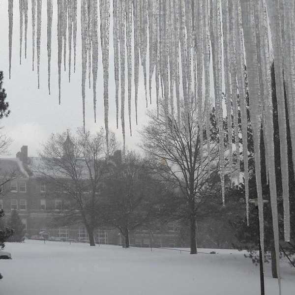How To Survive Colgate's Brutal Winters