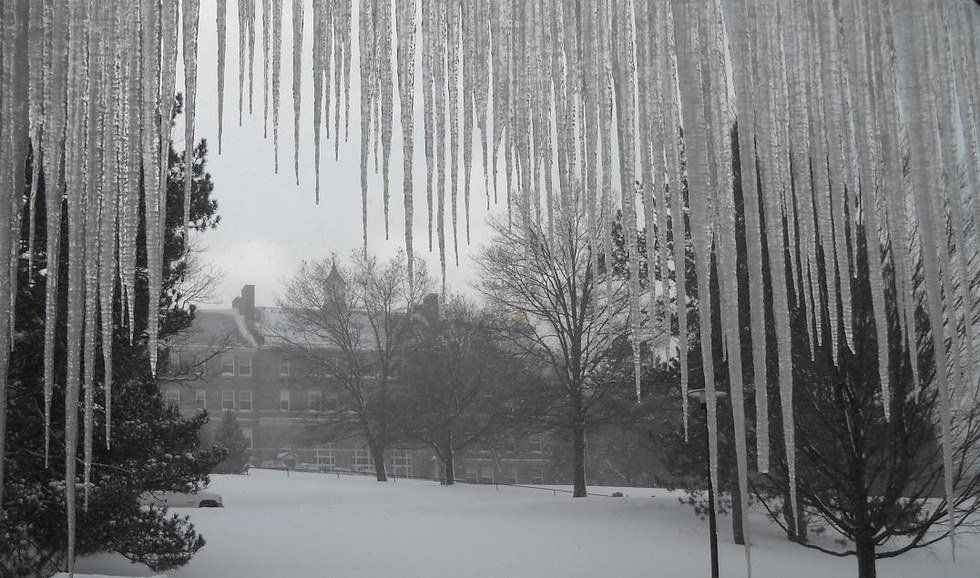 How To Survive Colgate's Brutal Winters