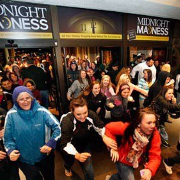 Black Friday is Ruining Thanksgiving