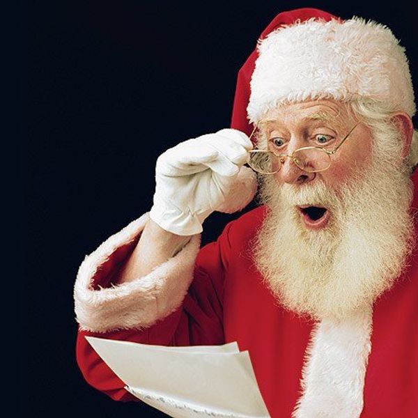 A 20-Something Year Old's Letter to Santa