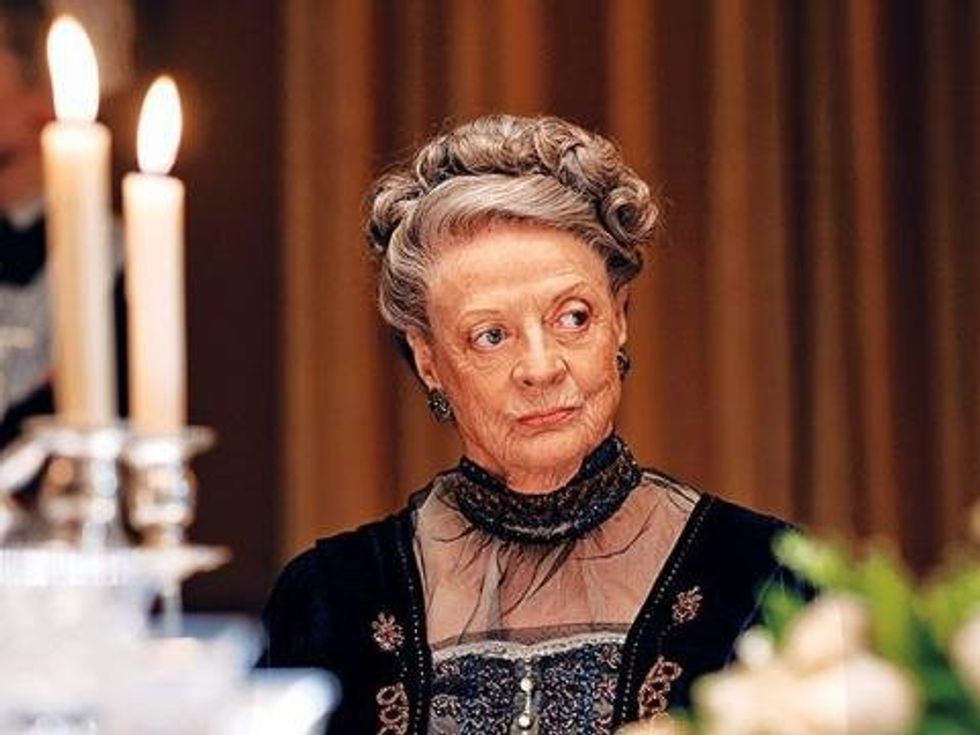 8 Things I learned From The Dowager Countess Of Grantham In 'Downton Abbey'