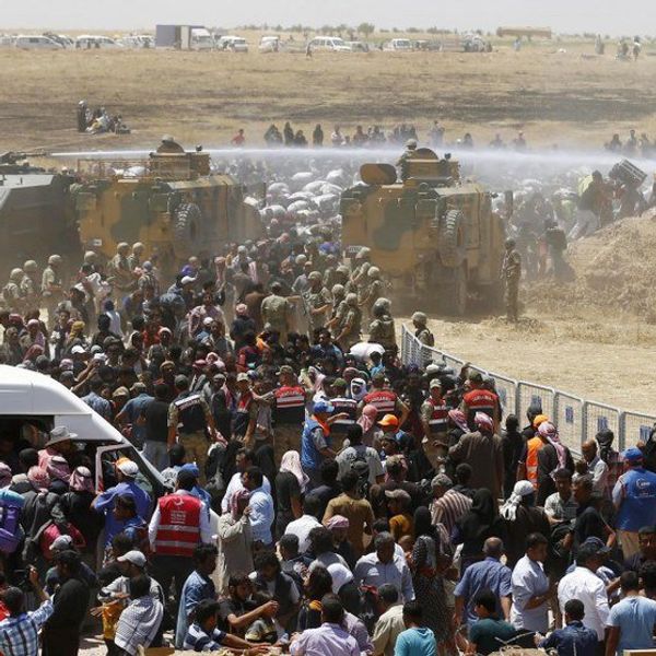 Why The U.S. Should Refuse Syrian Refugees