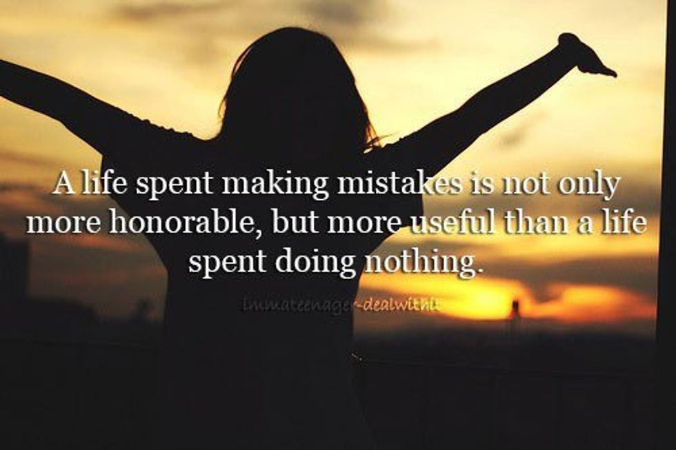 An Open Letter To My Mistakes