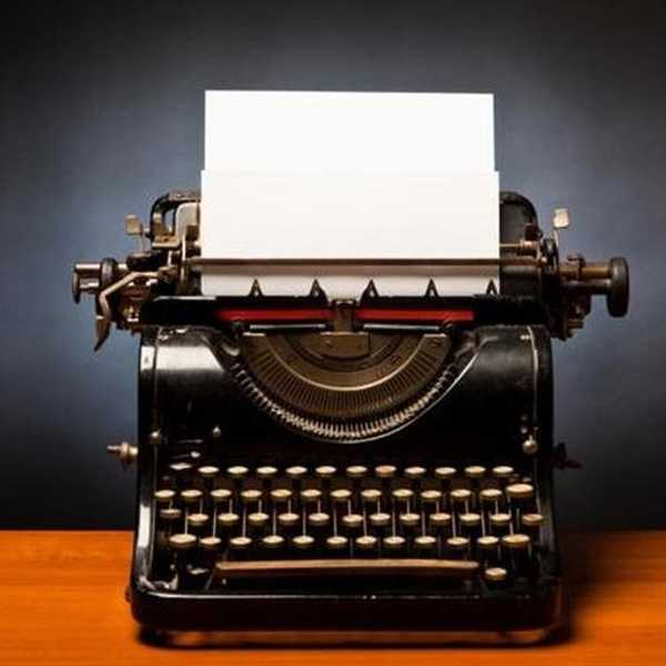 I Write, Therefore I Am