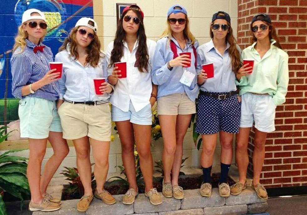 If Sorority And Fraternity Roles Were Reversed
