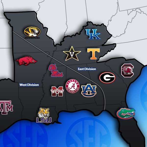 College Football Rivalries In The SEC