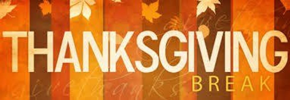 Some Thoughts During Thanksgiving Break