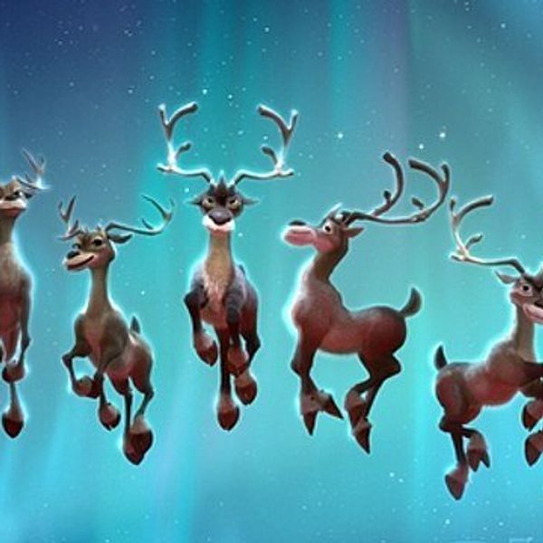 Which Of Santa's Reindeer Are You?