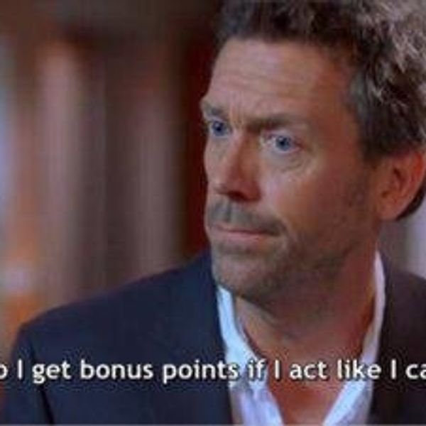 The Stages Of Final Exams, As Told By Dr. Gregory House