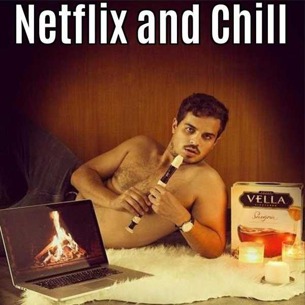 What "Netflix and Chill" Really Means And How To Get Out Of It