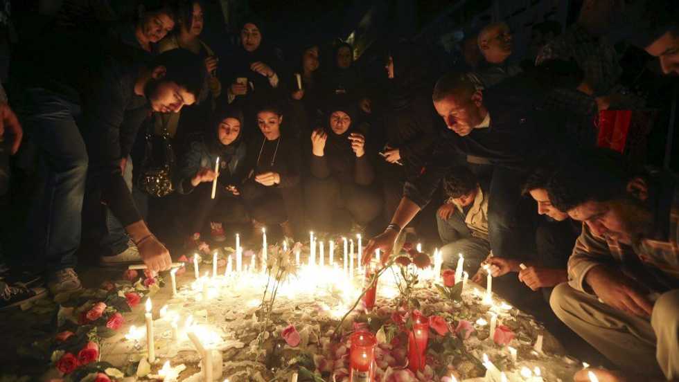 Tragedies In Beirut