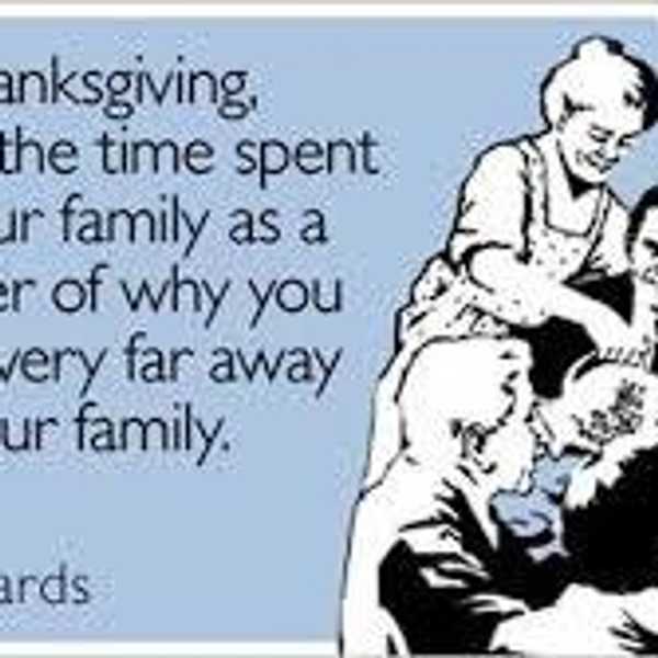 11 Things That Happen On Thanksgiving