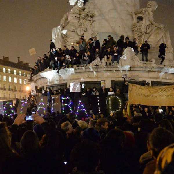 #prayforParis 11/22