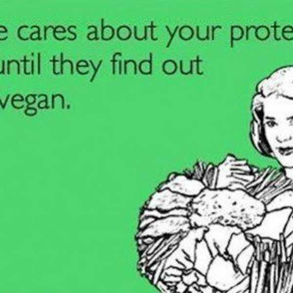 17 Things Every Vegan Has Heard