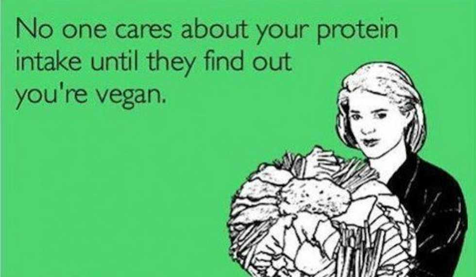17 Things Every Vegan Has Heard