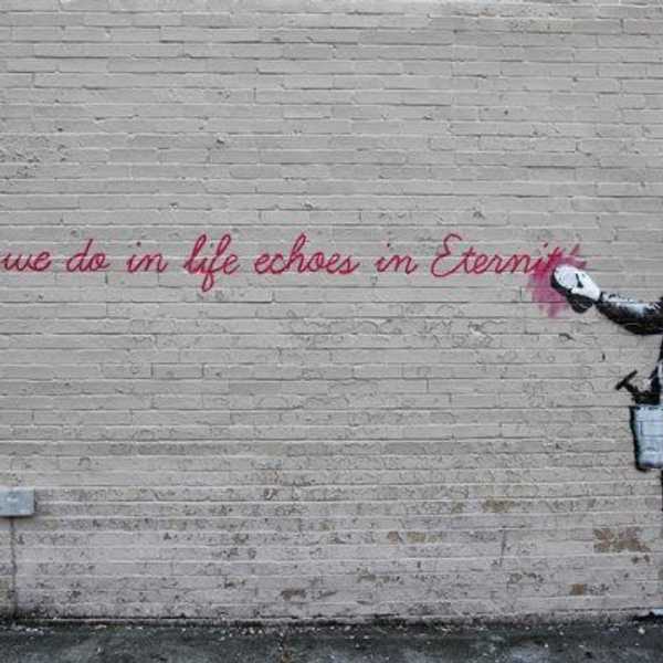 Peace: It Begins With Us
