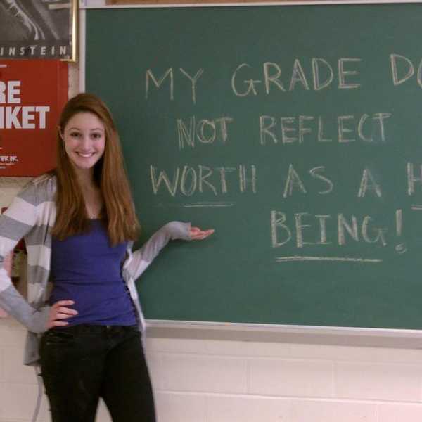 Grades Don't Measure Intelligence