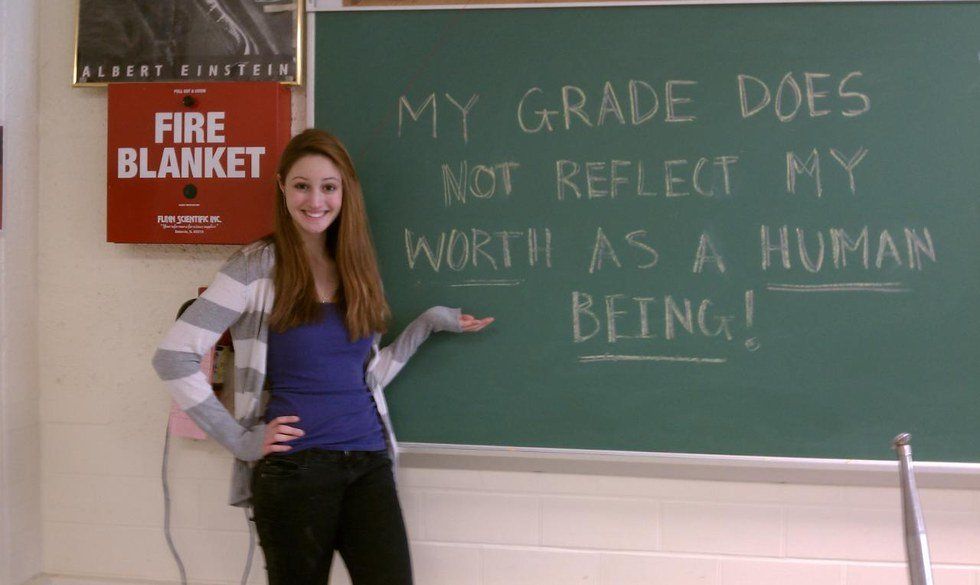 Grades Don't Measure Intelligence