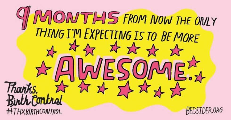 #ThxBirthControl