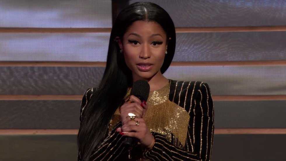 Nicki Minaj Recites "Still I Rise" At Shining A Light Concert Special