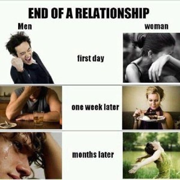 Women Deal With Breakups Better Than Men