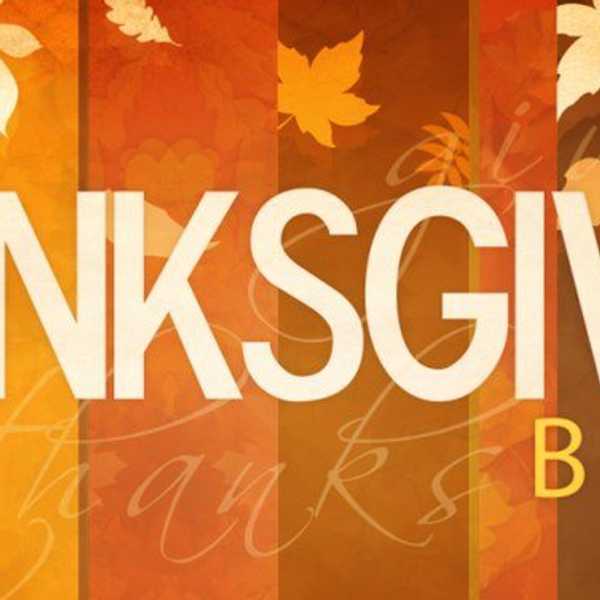 The Top 10 Things I'm Looking Forward To Over Thanksgiving Break