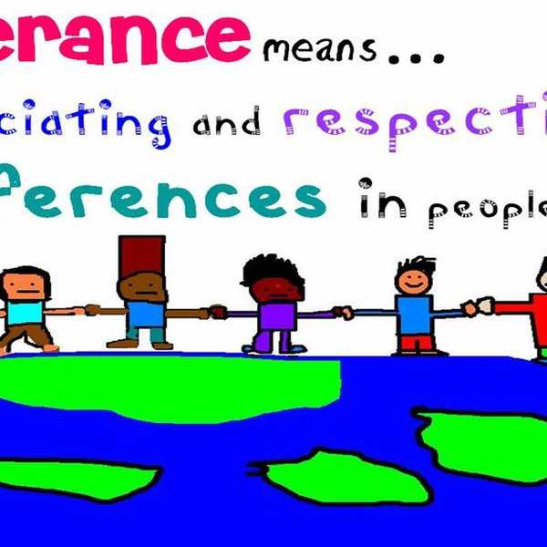 Tolerance: A Dying Concept