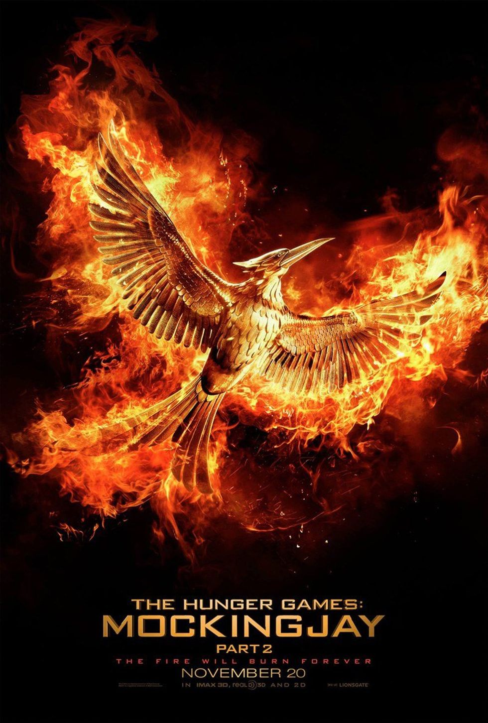 Reflections On "The Hunger Games: Mockingjay Part 2"