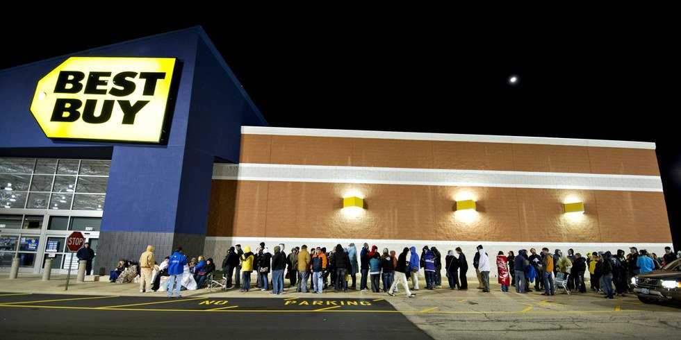Black Friday In Retail