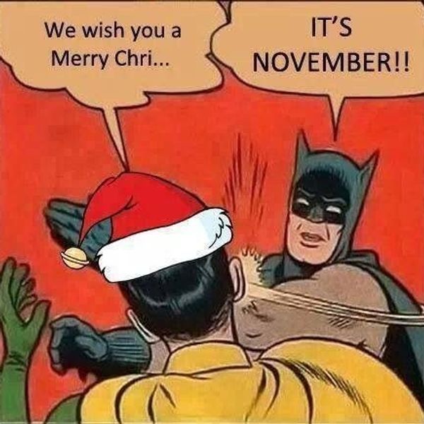 The Rules Of Christmas Celebration