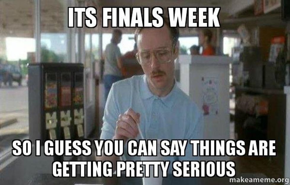 How To Survive Finals Week