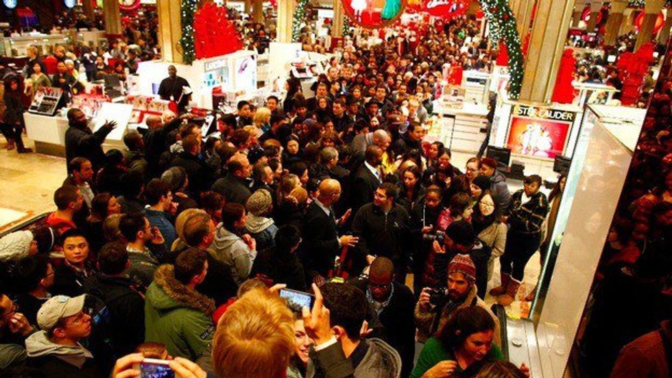 The Black Friday Phenomenon