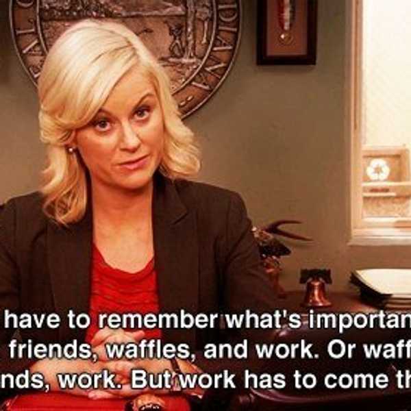 The Condensed Yet Very True Meaning Of Thanksgiving As Told By Leslie Knope