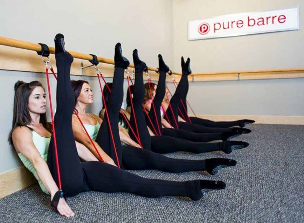 Pure Barre Is The Hottest New Workout