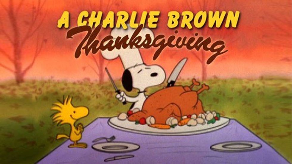 Thanksgiving As Told By Charlie Brown And The Peanuts Gang