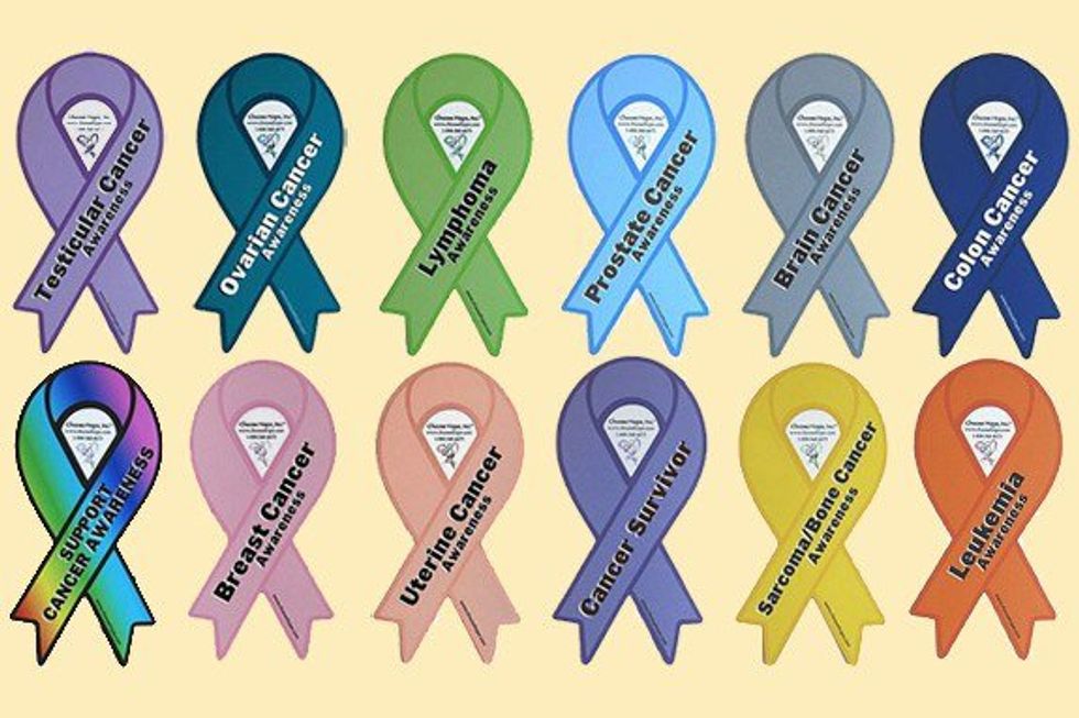 Living With A Hole In Your Heart: Losing Someone To Cancer.