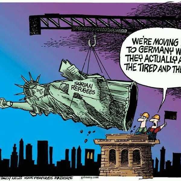 The Hypocrisy Of Wanting To Reject Syrian Refugees