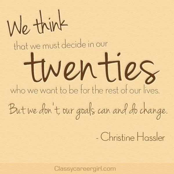 21 Pieces Of Advice For 20-Somethings