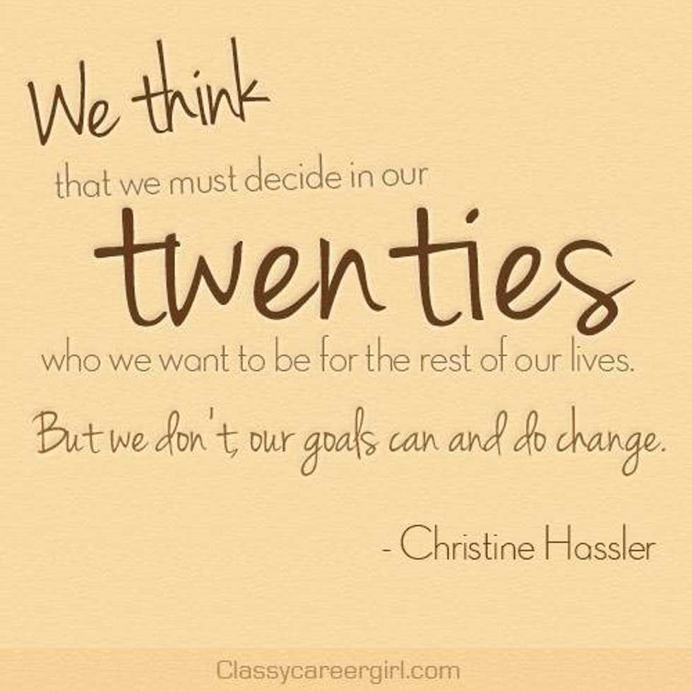 21 Pieces Of Advice For 20-Somethings
