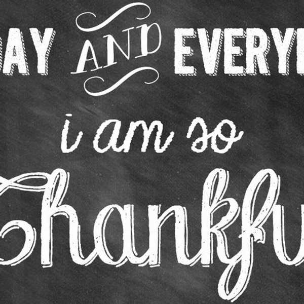 5 Things You Should Be Thankful For All Year Around