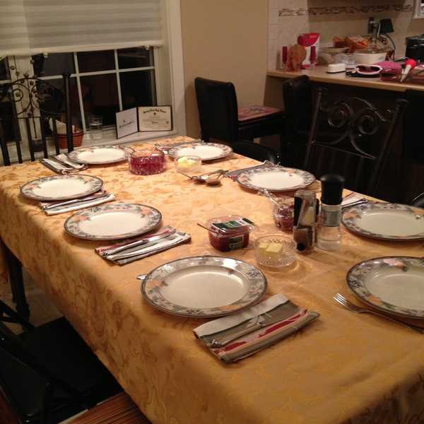 Giving Thanks
