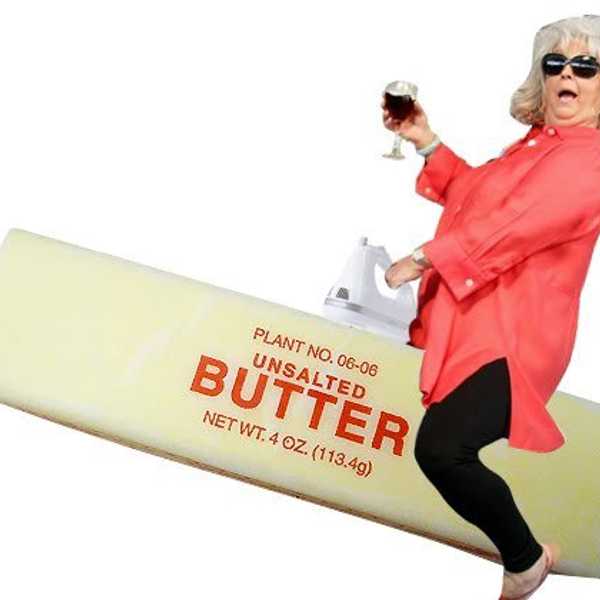 Thanksgiving: As Told By Paula Deen Riding Things