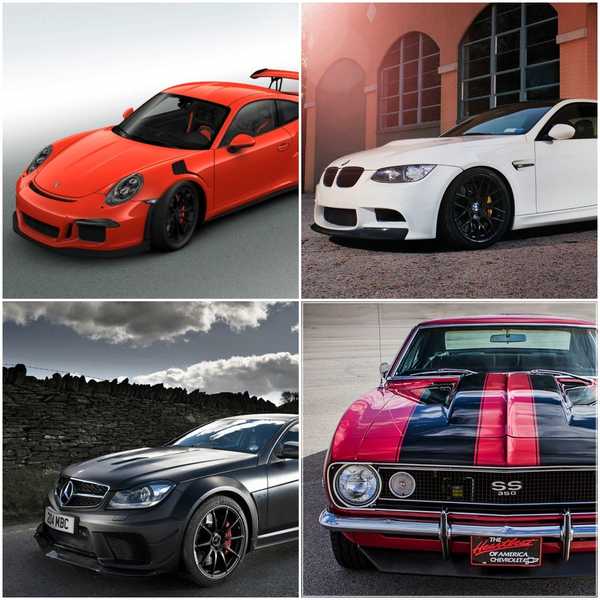 Per L'amore Di Automobili: For The Love Of Cars
