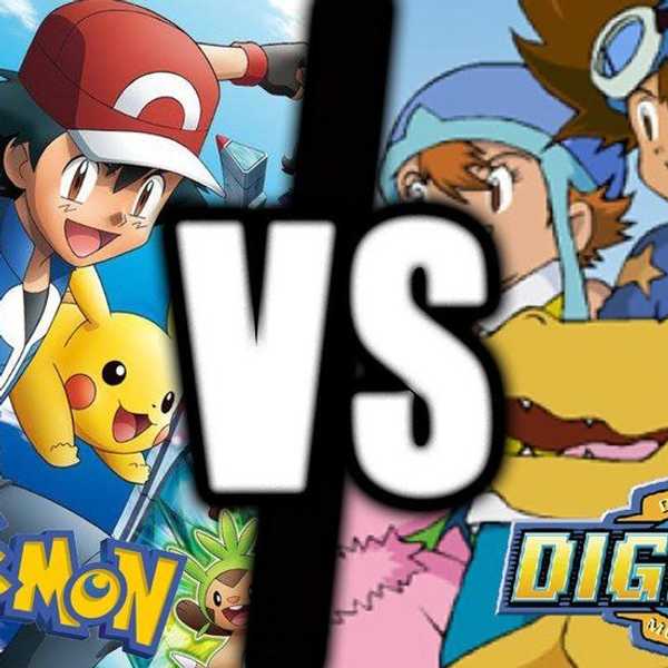Pokemon vs. Digimon: The Ultimate Debate