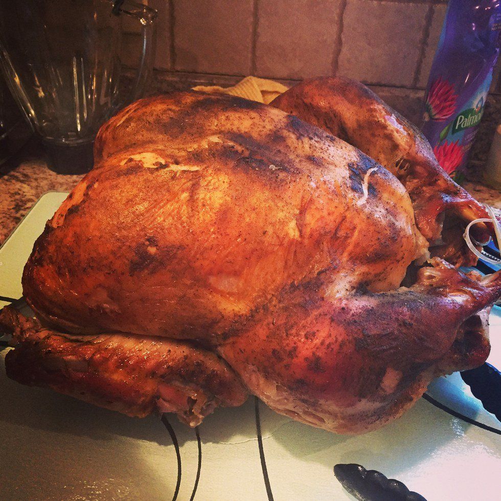 The 8 Stages Of Thanksgiving Dinner