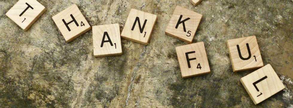 10 Things I'm Thankful For