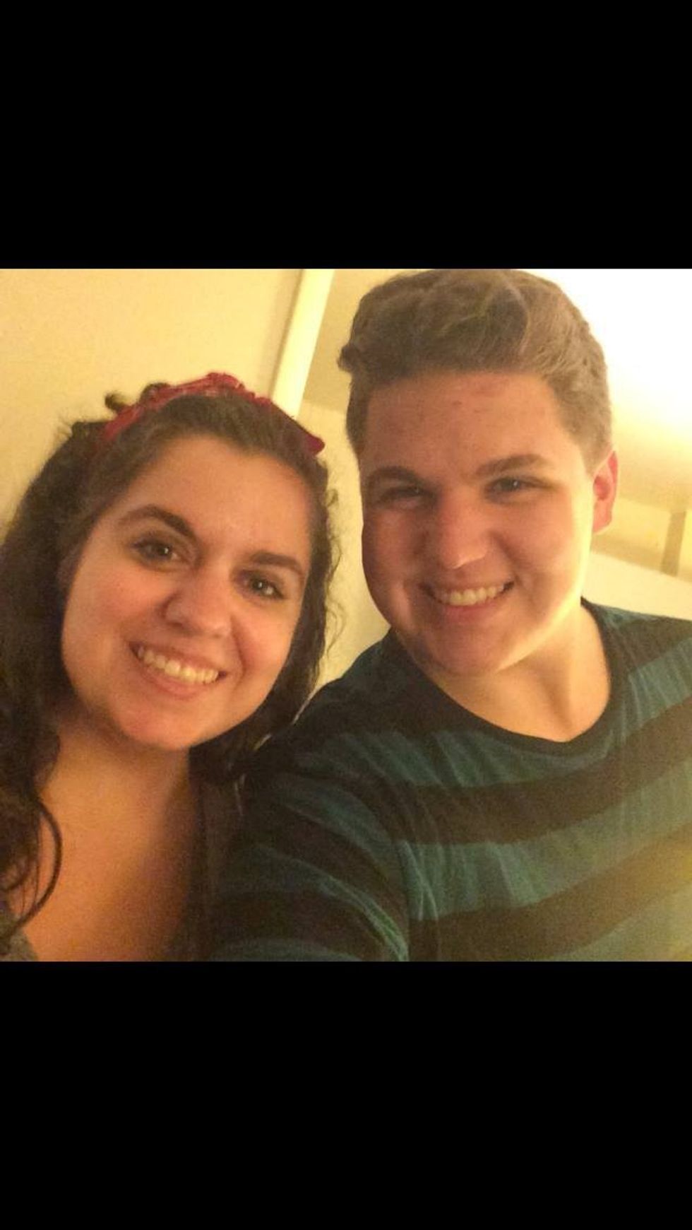 Thank-You Letter To My Little Brother