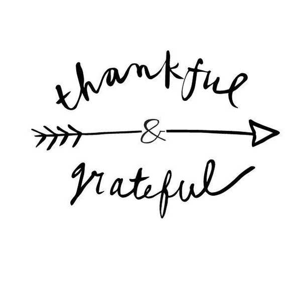 Thankful And Grateful