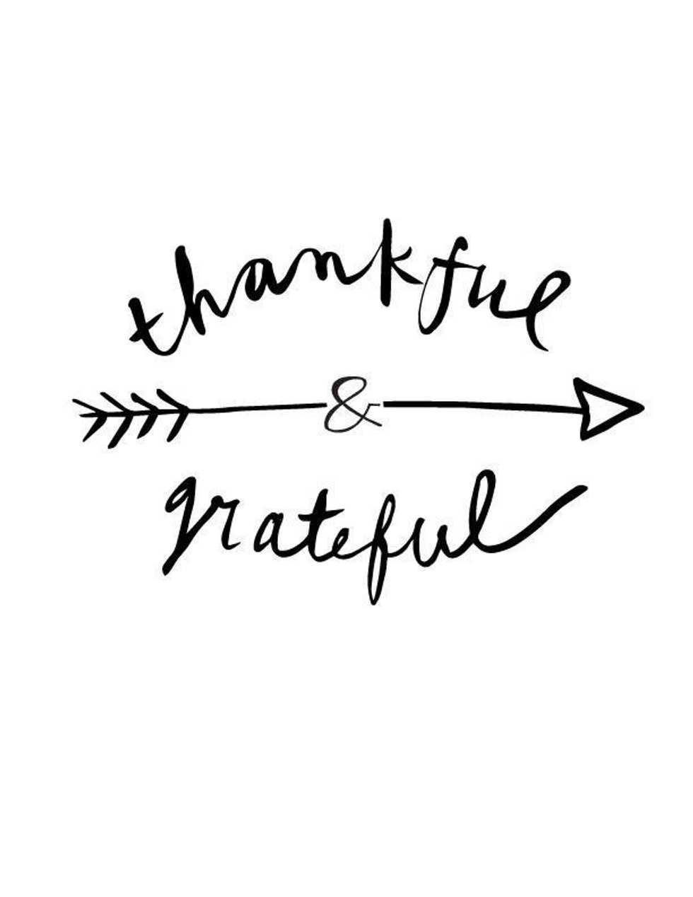 Thankful And Grateful